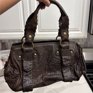 Kooba Dark Brown Satchel